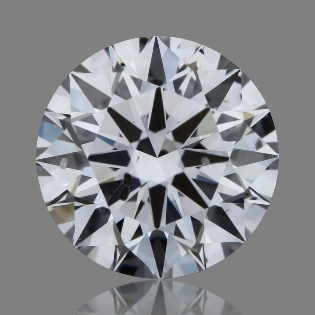 Diamond Natural 0,71Ct D-SI2 Round - GIA1459228311