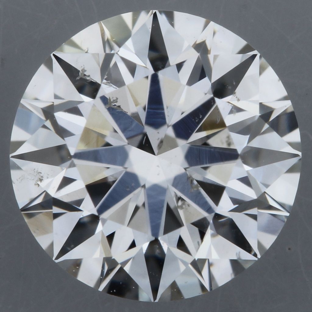 Diamond Natural 0,71Ct G-SI2 Round - GIA6451140782