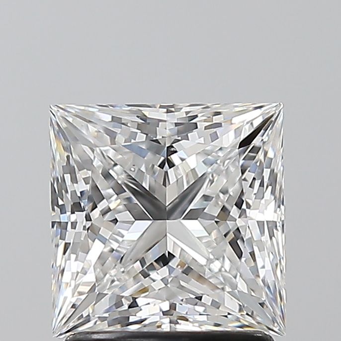 Diamond Natural 1,7Ct E-VS2 Princess - GIA2538272738