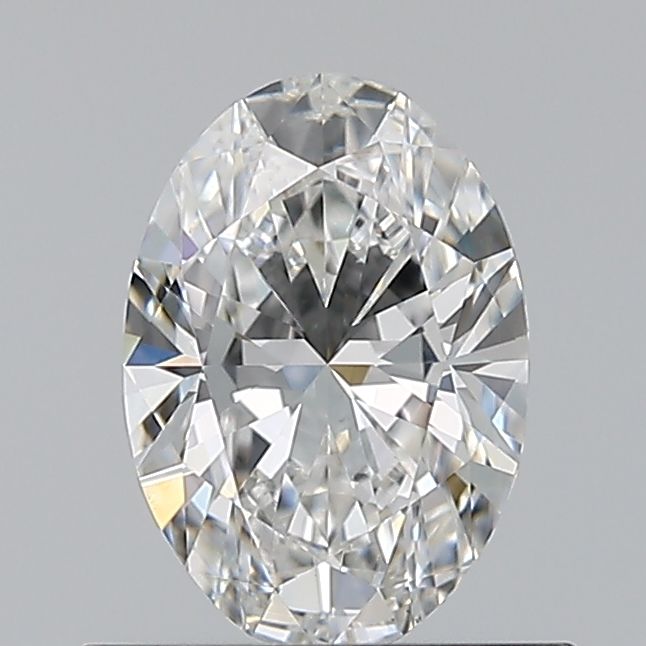 Diamond Natural 0,6Ct F-VS1 Oval - GIA2536536773