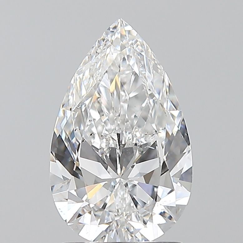 Diamond Natural 1,5Ct E-SI2 Pear - GIA6532587394
