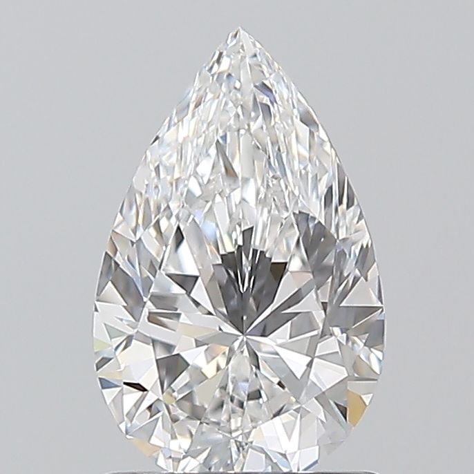 Diamond Natural 1Ct D-FL Pear - GIA2235756726