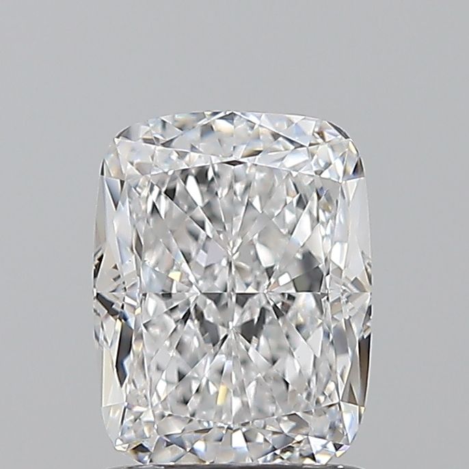 Diamond Natural 1,5Ct D-VS1 Cushion - GIA6535344354