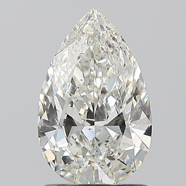 Diamond Natural 1,2Ct I-SI2 Pear - GIA1538175608