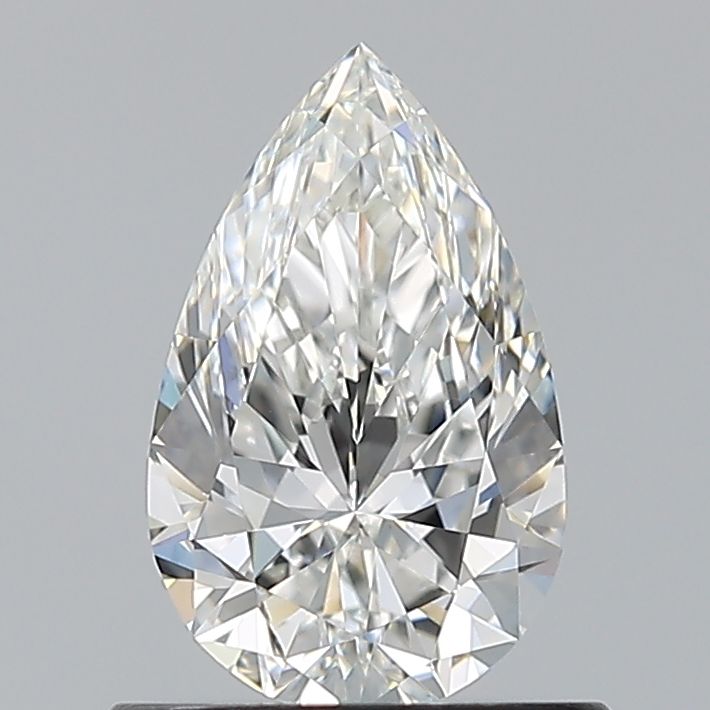 Diamond Natural 0,7Ct G-VVS1 Pear - GIA6531931393