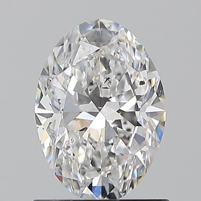 Diamond Natural 1,01Ct E-SI2 Oval - GIA1533312389