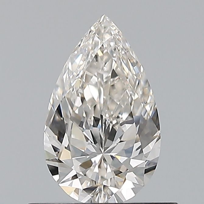 Diamond Natural 0,5Ct H-IF Pear - GIA1539388397