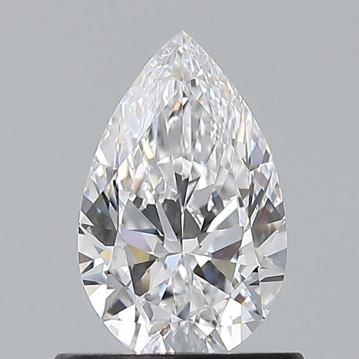 Diamond Natural 0,7Ct D-VS1 Pear - GIA7531586180