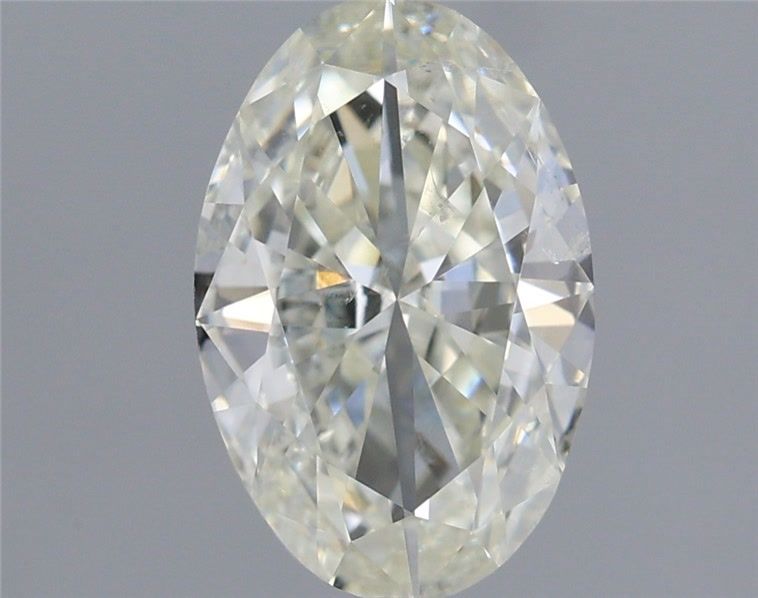 Diamond Natural 0,9Ct L-SI2 Oval - GIA3425408663