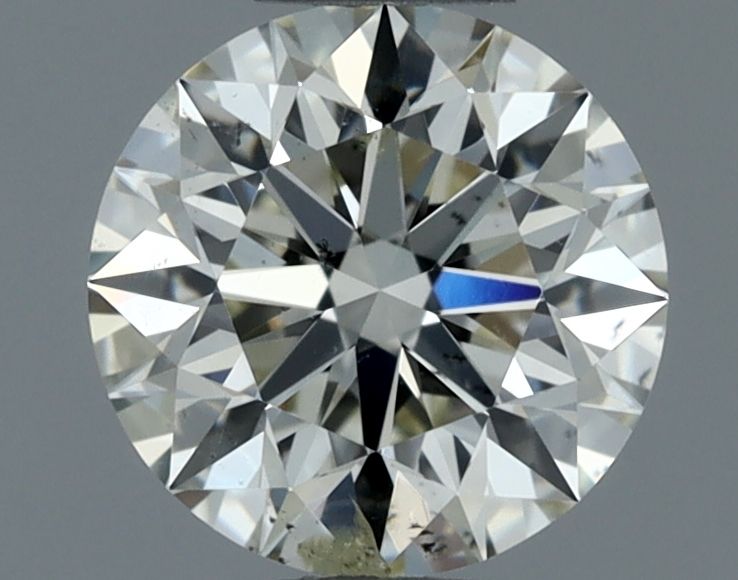 Diamond Natural 0,61Ct J-SI2 Round - IGI761532091