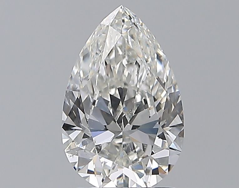 Diamond Natural 1,7Ct H-SI1 Pear - GIA5546127490