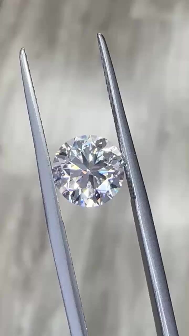 Diamond Natural 2Ct F-VS1 Round - GIA6535058647
