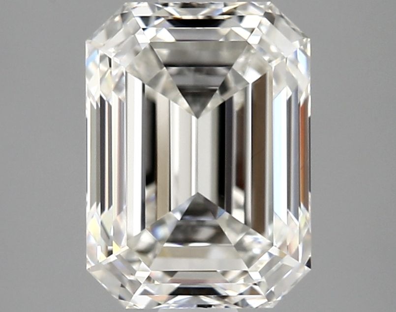 Diamond Natural 2Ct H-SI1 Emerald - GIA2548242658