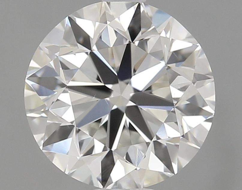 Diamond Natural 1,51Ct H-SI1 Round - GIA2528613032