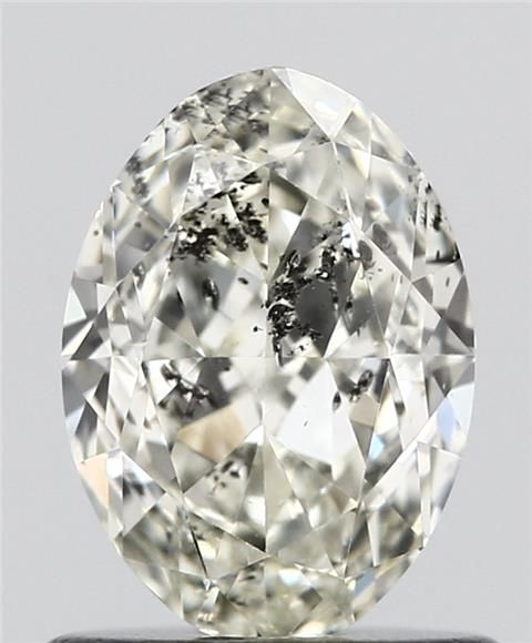 Diamond Natural 0,95Ct K-SI2 Oval - HRD220000180226