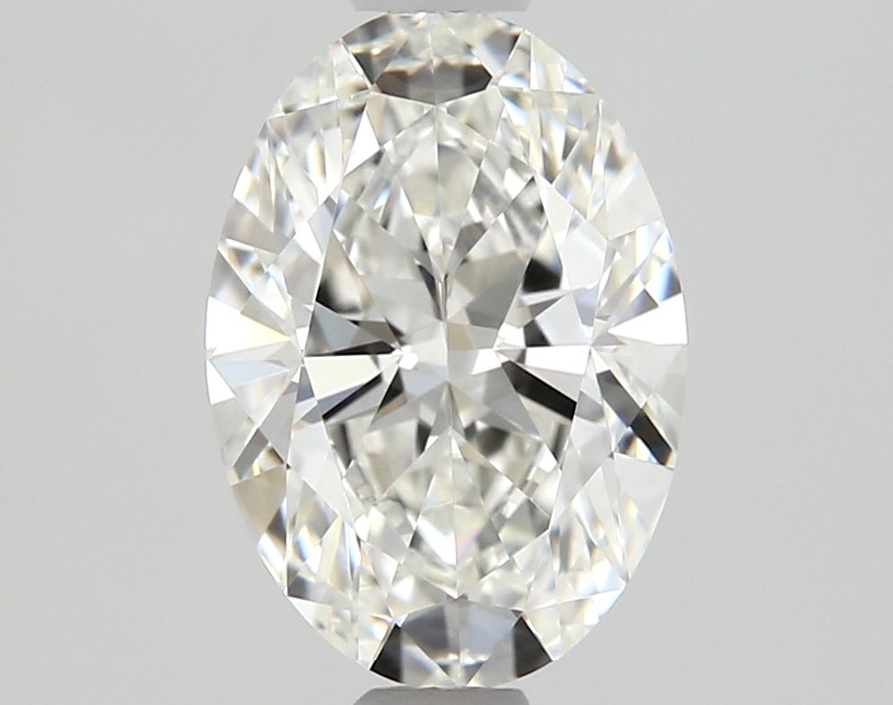 Diamond Natural 0,91Ct G-VVS1 Oval - GIA1528037899