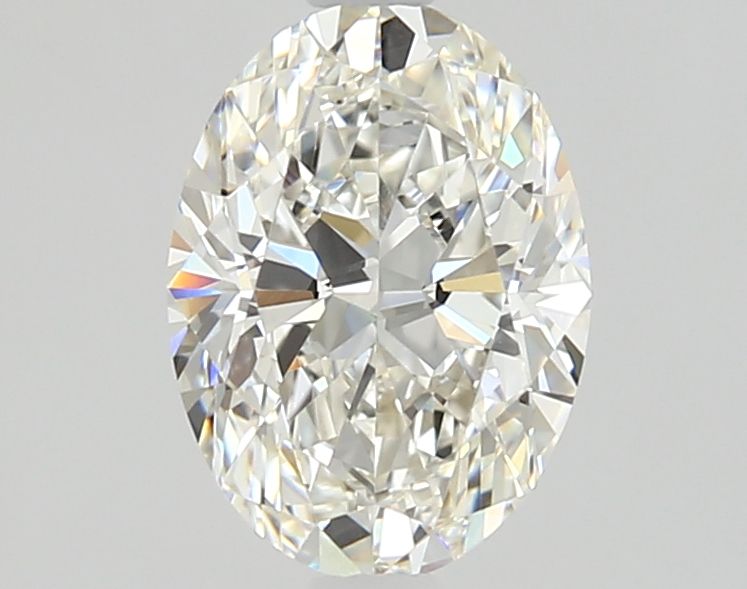 Diamond Natural 0,91Ct H-VVS1 Oval - GIA6532571207