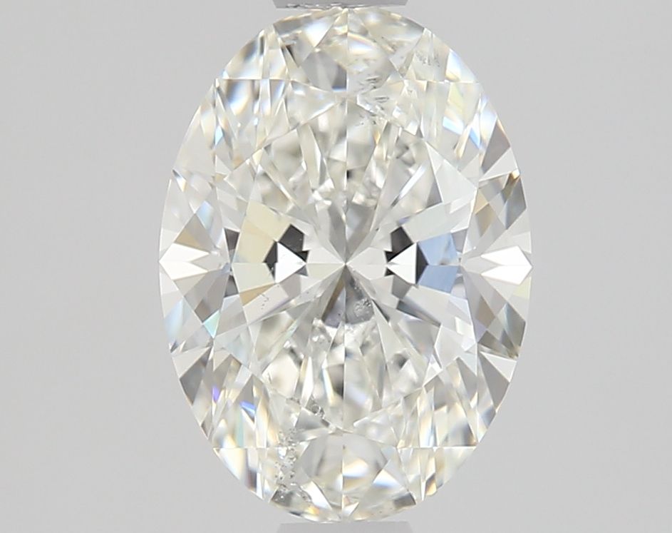 Diamond Natural 1,06Ct G-SI1 Oval - GIA7536370785
