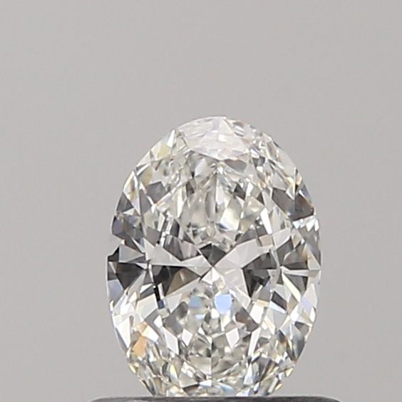 Diamond Natural 0,5Ct G-IF Oval - GIA2546458653