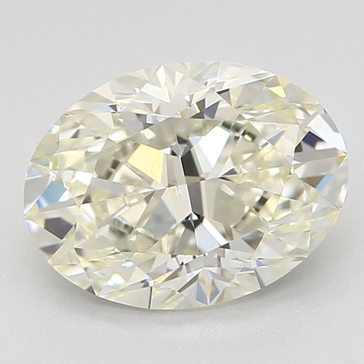 Diamond Natural 1,01Ct L-VS2 Oval - GIA2537590024