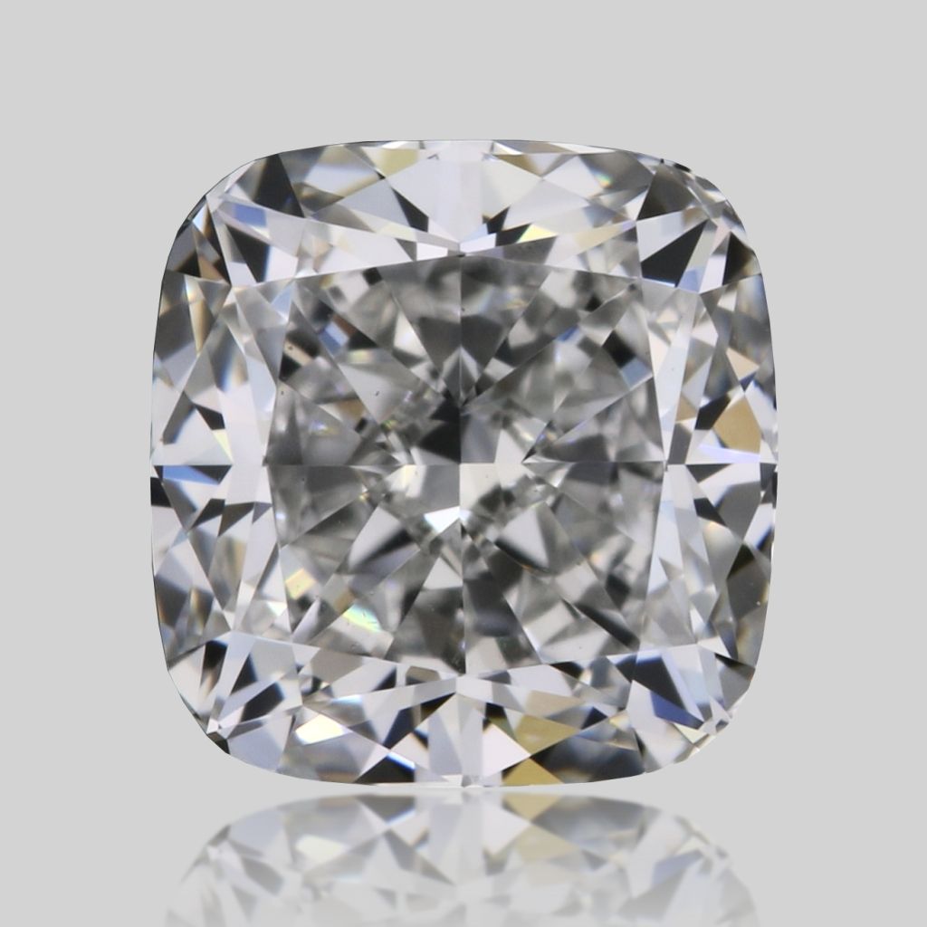 Diamond Natural 0,59Ct D-VVS2 Cushion - GIA2537248174