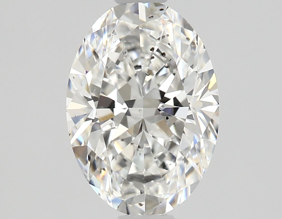 Diamond Natural 1,01Ct F-SI2 Oval - GIA3545783941