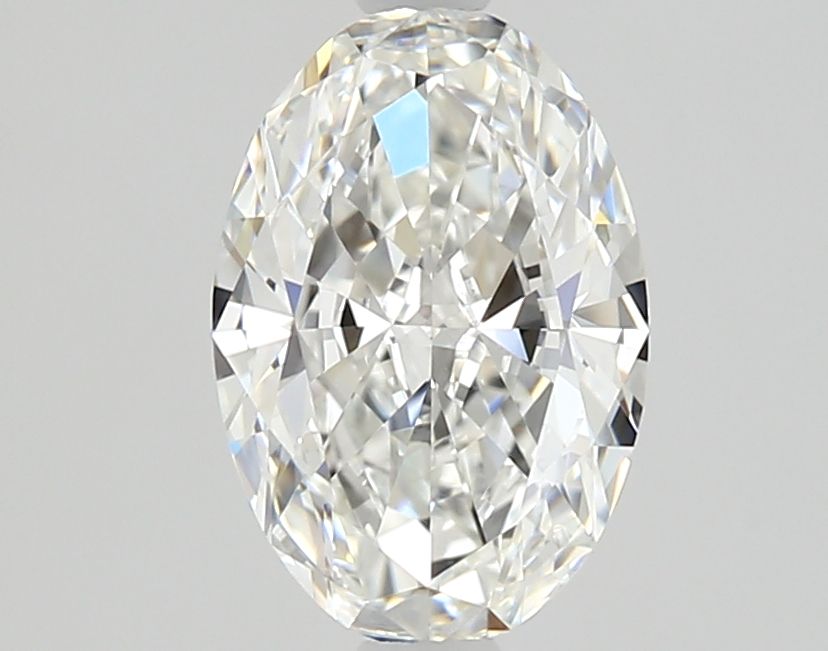 Diamond Natural 0,9Ct F-VVS1 Oval - GIA6531600649