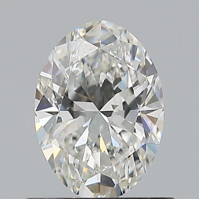 Diamond Natural 0,7Ct H-VS1 Oval - GIA1533320581