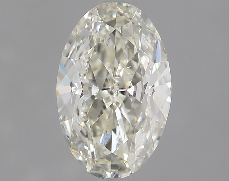 Diamond Natural 1Ct K-SI1 Oval - GIA1449591747