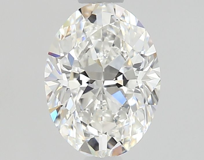 Diamond Natural 0,9Ct F-VVS1 Oval - GIA1538377823