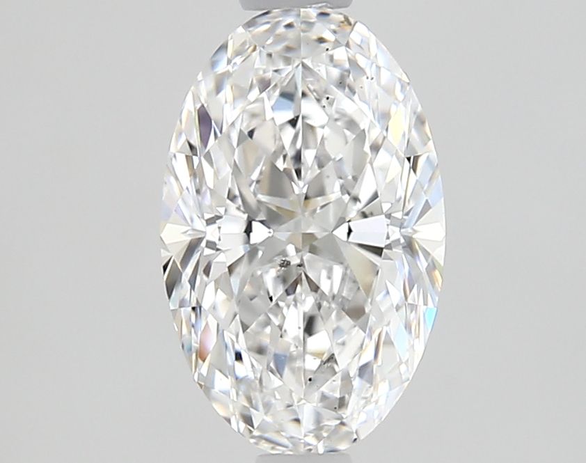 Diamond Natural 1,01Ct D-SI1 Oval - GIA1549512118