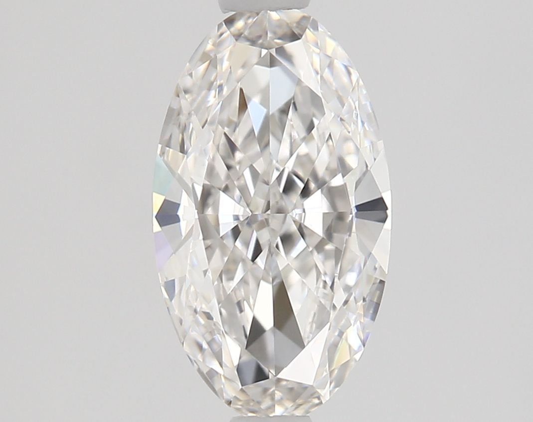 Diamond Natural 0,9Ct F-VVS1 Oval - GIA2547616605
