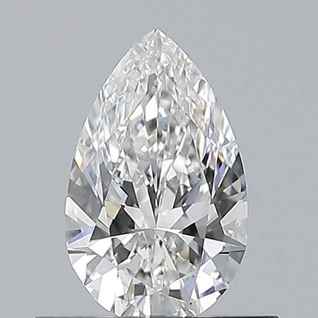 Diamond Natural 0,5Ct E-VVS2 Pear - GIA6532290546