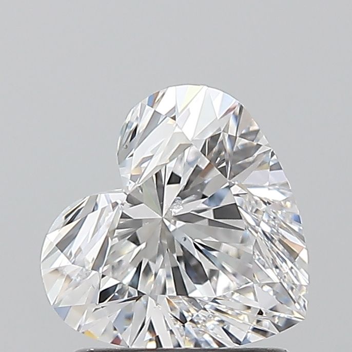 Diamond Natural 1,2Ct D-SI2 Heart - GIA1538198297
