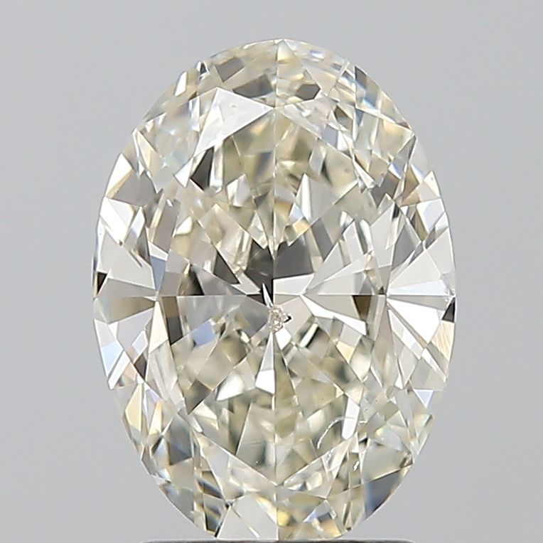 Diamond Natural 2Ct J-SI2 Oval - HRD250000103378