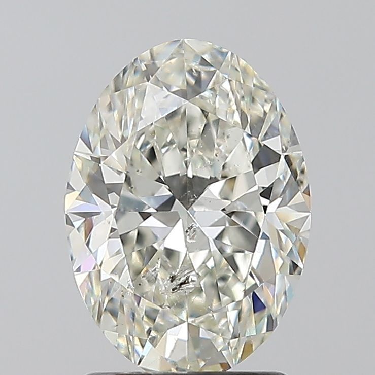 Diamond Natural 1,7Ct I-SI2 Oval - HRD250000239921