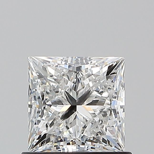 Diamond Natural 0,9Ct F-VS2 Princess - GIA6525989771