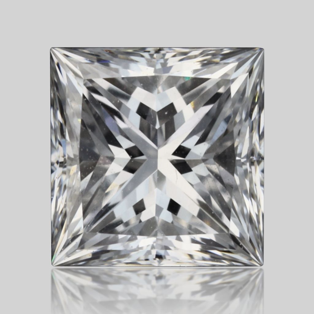 Diamond Natural 0,5Ct D-VVS2 Princess - GIA6531345044