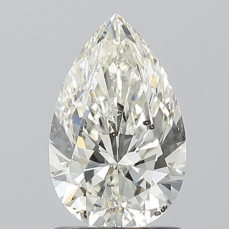 Diamond Natural 1,2Ct J-SI2 Pear - GIA2524964165