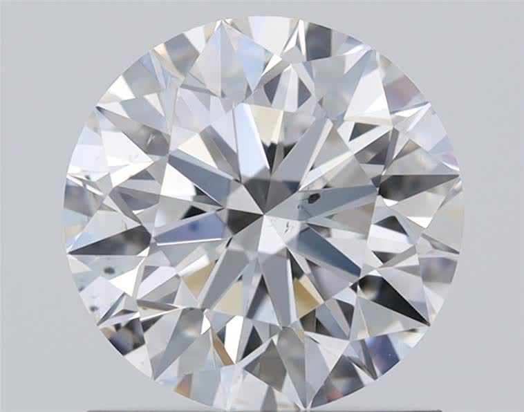 Diamond Natural 1,11Ct F-SI1 Round - GIA1468049077