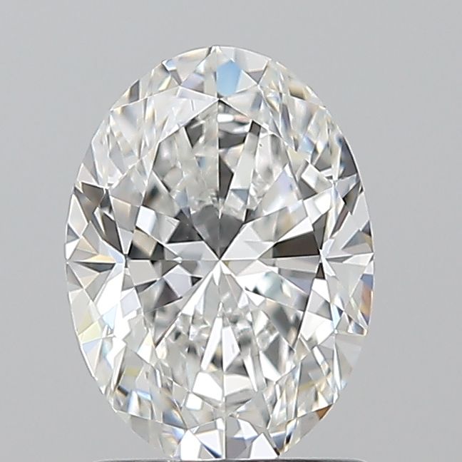 Diamond Natural 1,2Ct E-VS2 Oval - GIA6522535559