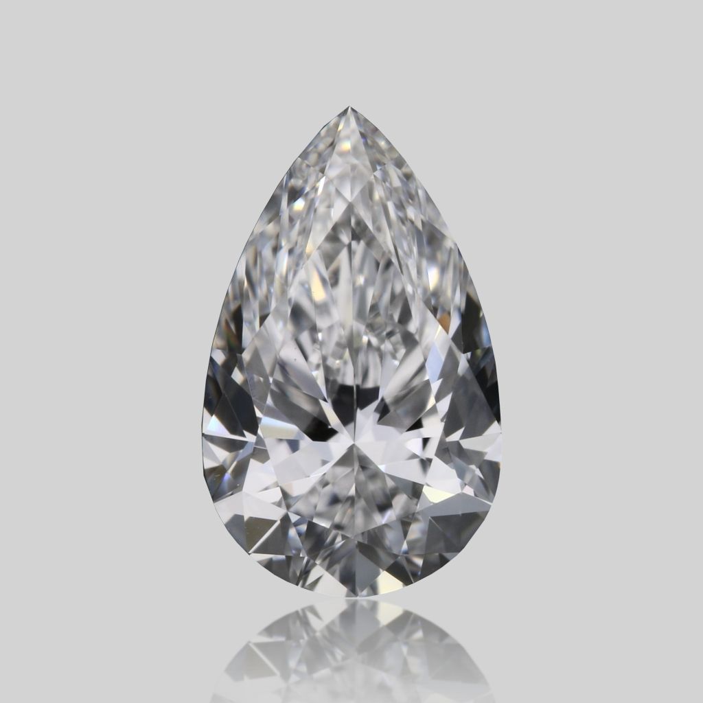 Diamond Natural 0,62Ct D-VVS2 Pear - GIA2537267623