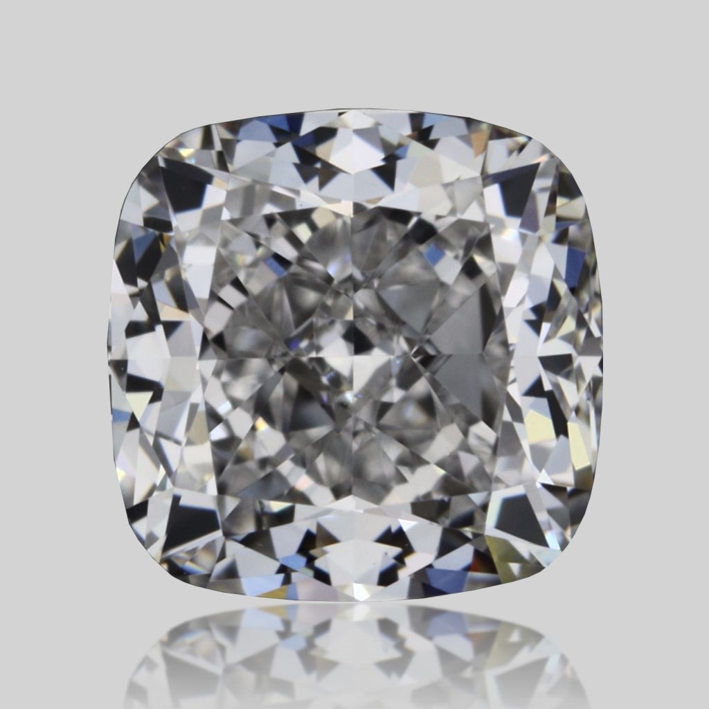 Diamond Natural 0,6Ct D-VVS2 Cushion - GIA1529906216
