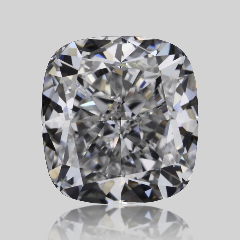 Diamond Natural 0,5Ct D-VVS2 Cushion - GIA1537057511