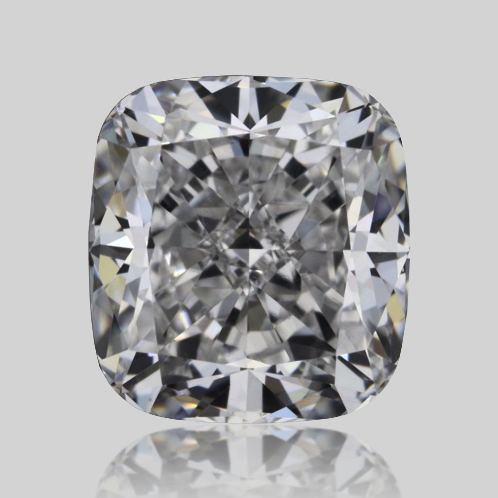 Diamond Natural 0,6Ct D-VVS2 Cushion - GIA6522724210