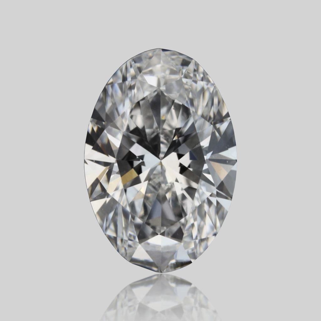 Diamond Natural 0,54Ct D-VS1 Oval - GIA2544012533