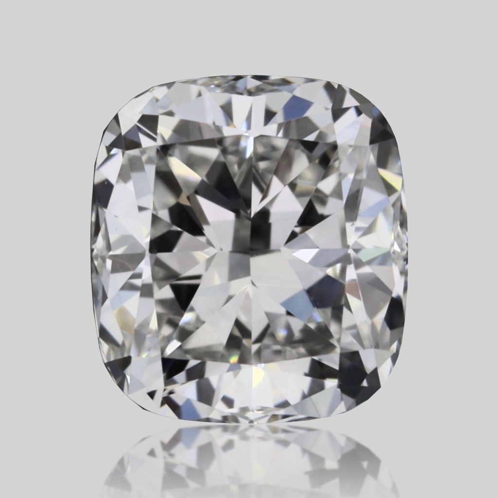 Diamond Natural 0,51Ct F-VVS2 Cushion - GIA5526690908