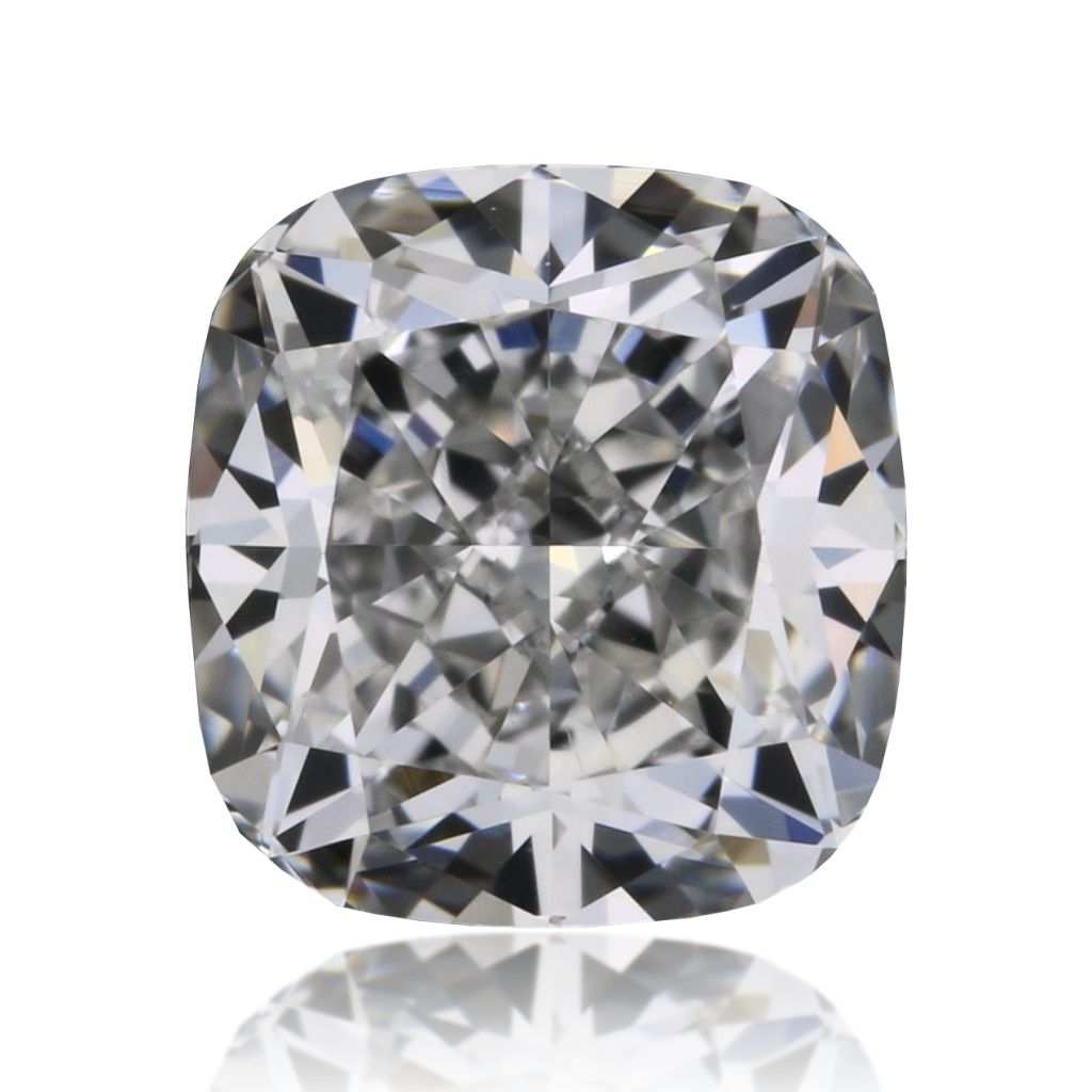Diamond Natural 0,51Ct E-VVS1 Cushion - GIA7532653247