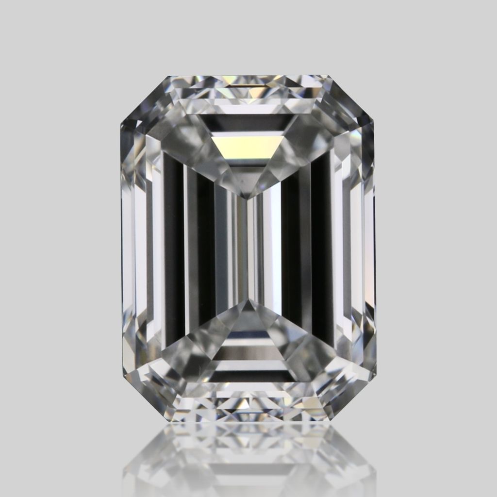 Diamond Natural 0,61Ct E-VVS1 Emerald - GIA6531267561