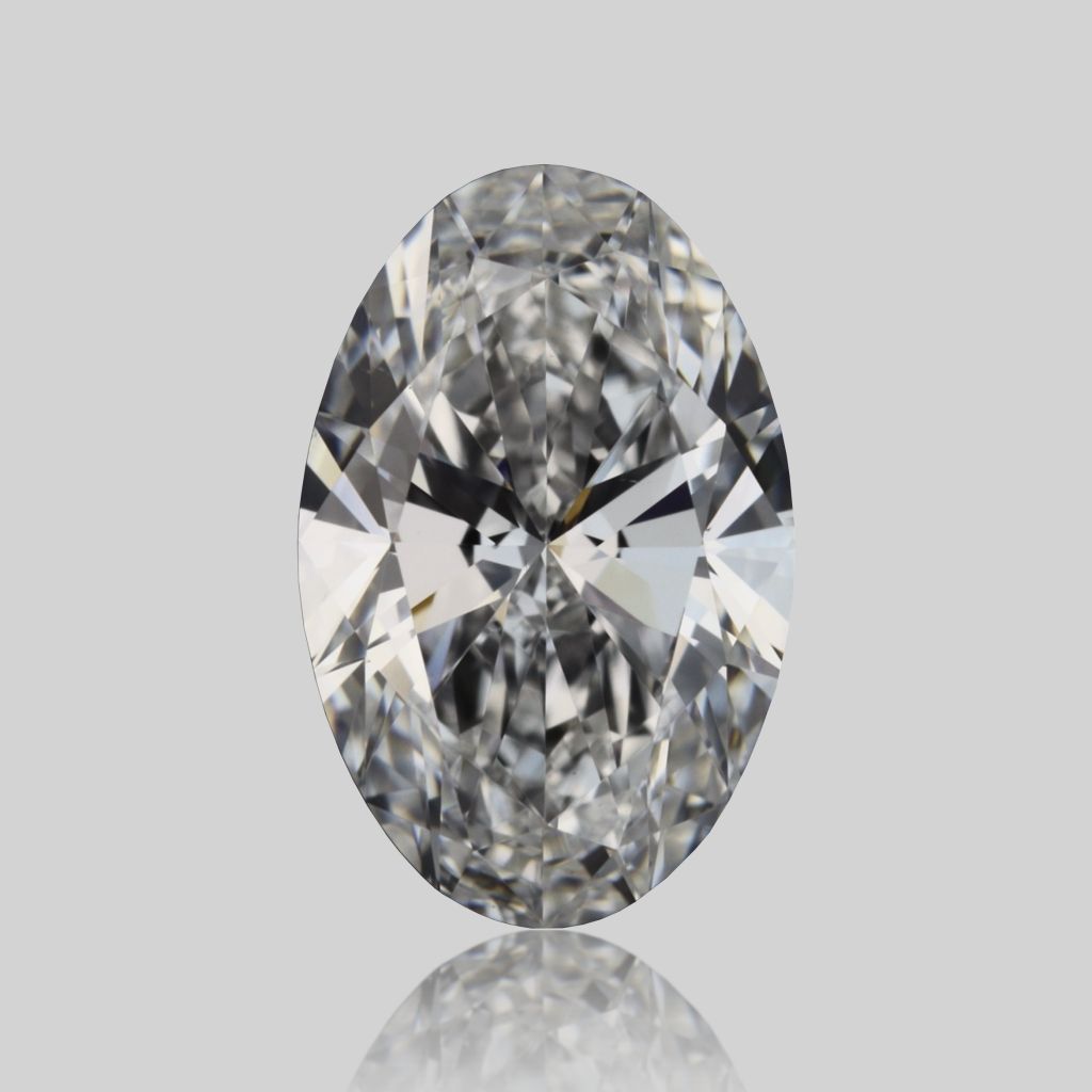 Diamond Natural 0,69Ct E-VS2 Oval - GIA6545134854